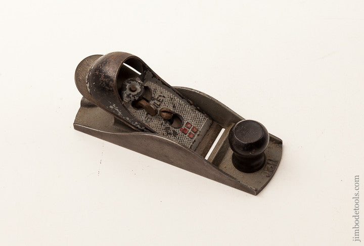 STANLEY 4 SQUARE No. 1120 Block Plane circa 1930-1935