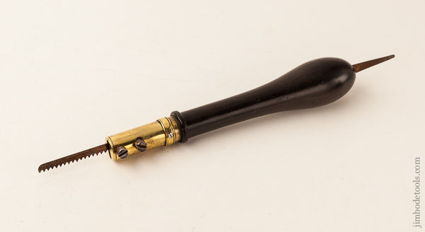 Ebony Pad Saw