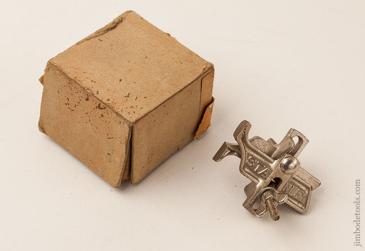 STANLEY No. 49 Bit Gauge MINTY in Original Box