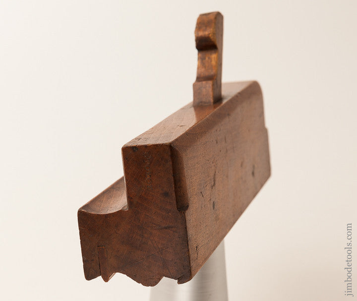 Clean 2 5/8 inch Wide User Complex Moulding Plane by STOKOE circa 1811-33 London GOOD+