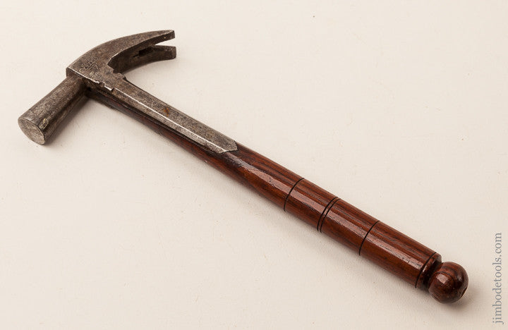 9 inch 8 ounce Rosewood Strap Hammer by R. TIMMINS & SONS