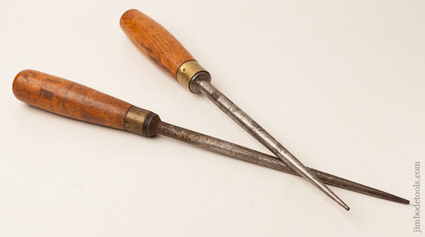 Boxwood Handled Draw Bore Pins by MARPLES