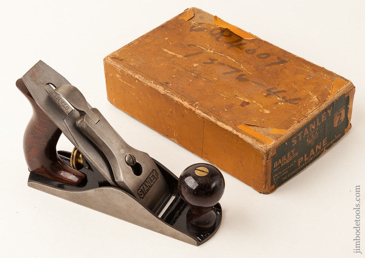 STANLEY NO. 2 Smooth Plane Mint in its Original Box