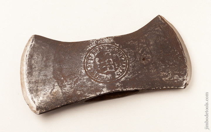 3 1/2 Pound Embossed Double Bit Axe BINGHAM'S BEST BRAND - 65877R