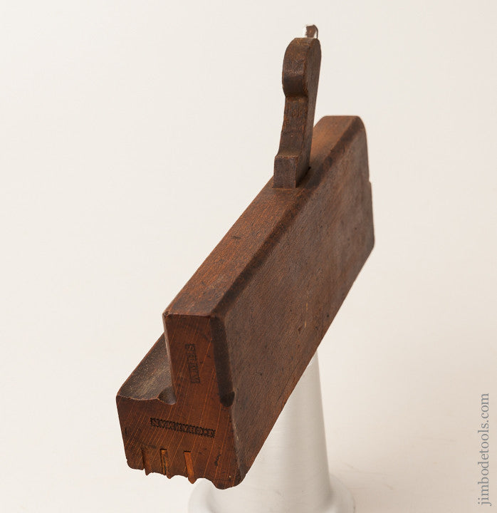Good User Triple Bead Moulding Plane by AMES LONDON circa 1800-52