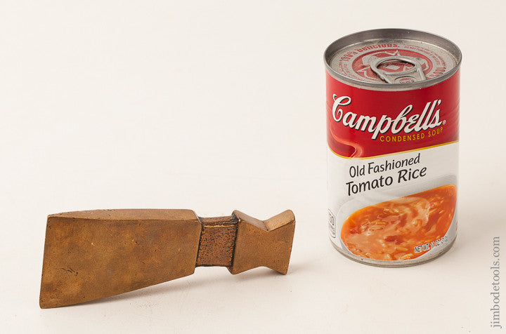 4 7/8 x 2 inch Bronze Trade Axe - 66378R