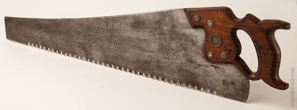 26 inch Crosscut and Rip! ATKINS Double Duty Hand Saw