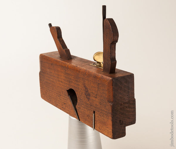 Good Working User 7/8 inch Dado Plane ATKIN & SONS BIRMINGHAM circa 1847-1900 GOOD+ - 65063