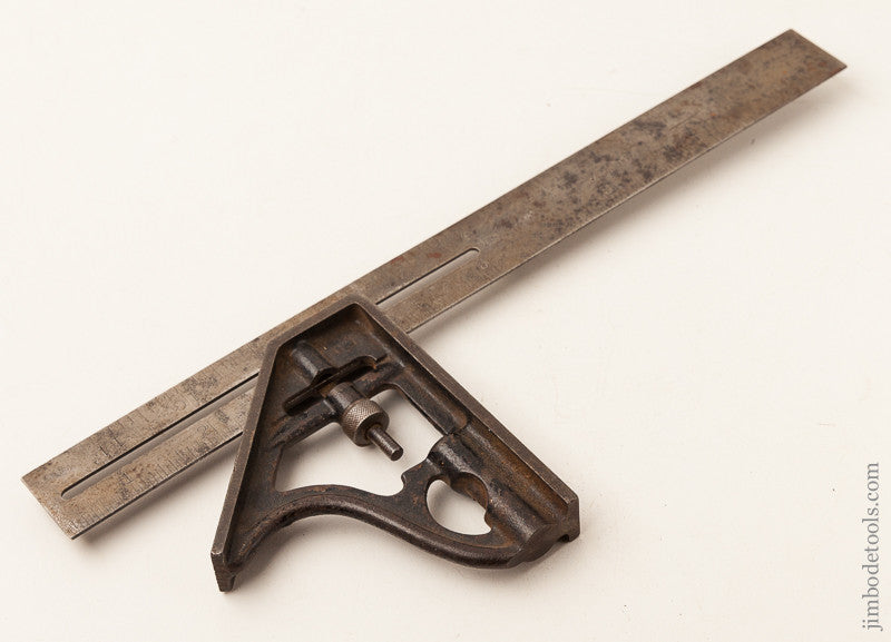 STANLEY DEFIANCE No. 1221 Try and Miter Square