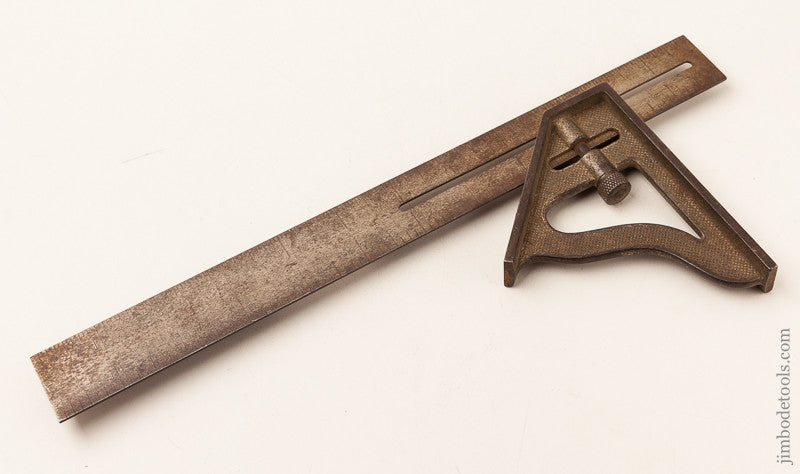 12 inch STANLEY No. 21 Combination Square SWEETHEART 