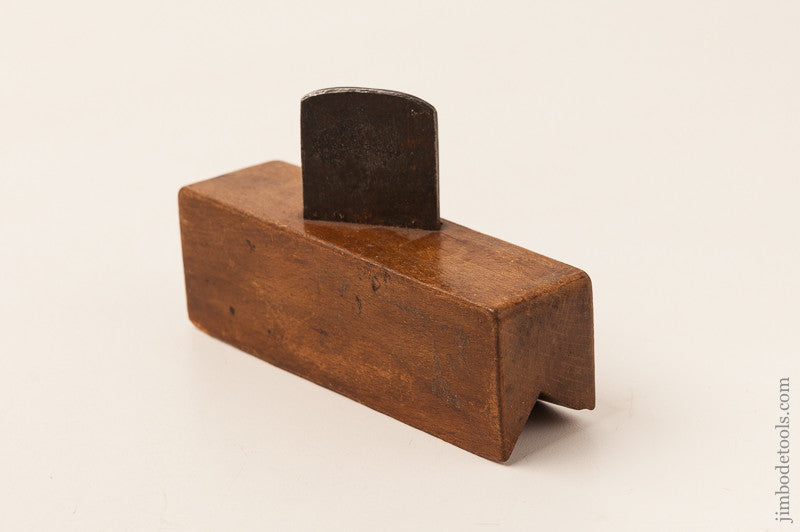 Five Inch Wooden Spill Plane with 1 1/2 inch Skewed Cutter 