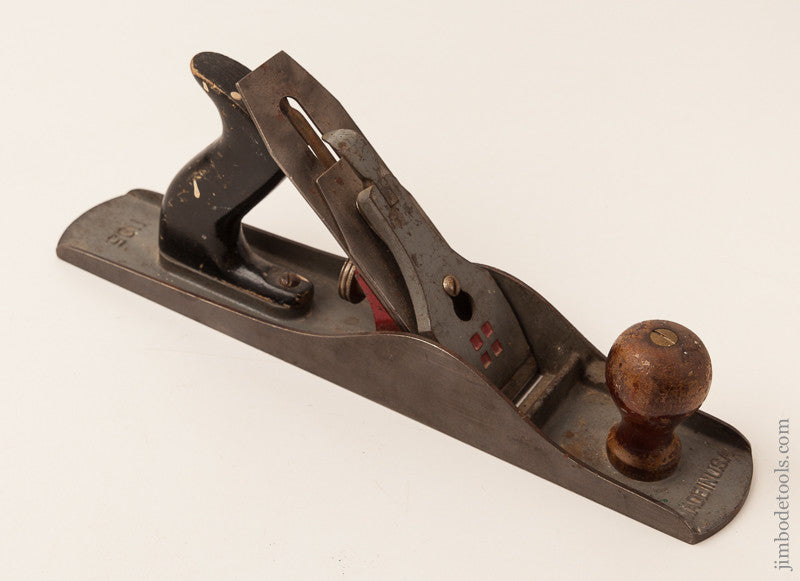 STANLEY FOUR SQUARE No. 1105 Jack Plane GOOD++