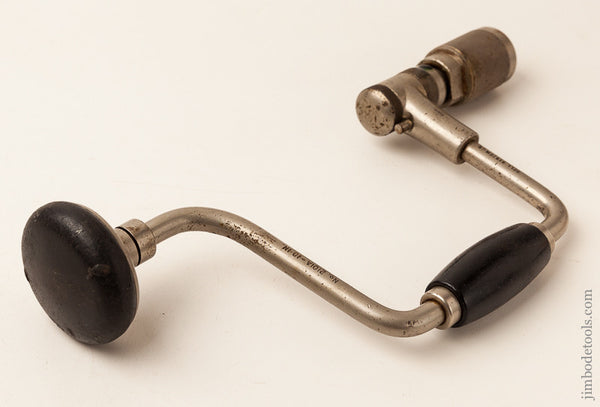 STANLEY YANKEE NO. 2101A-10 inch BELL SYSTEM Bit Brace 