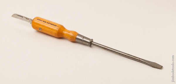 Dead Mint! STANLEY No. 1022 Jack Knife Screwdriver circa 1939-41