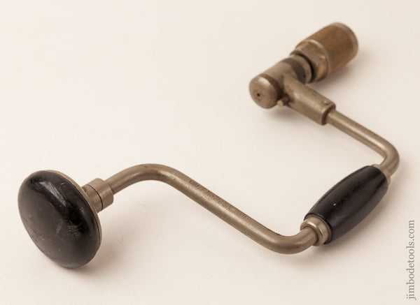 STANLEY YANKEE NO. 2101A-10 inch BELL SYSTEM Bit Brace 