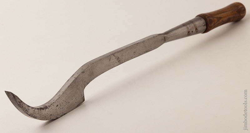 9/16 x 23 5/8 inch Swan Neck Mortise Chisel 