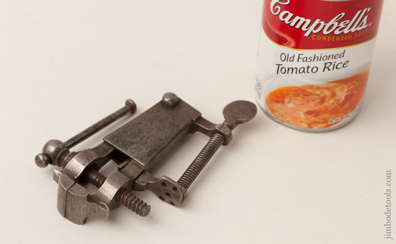 Early Ornate Vise with One inch Jaw - 64577