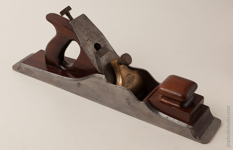 Stunning! Extra Fine Pre-War Dovetailed Rosewood 17 1/2 inch NORRIS A-1 Jointer Plane 
