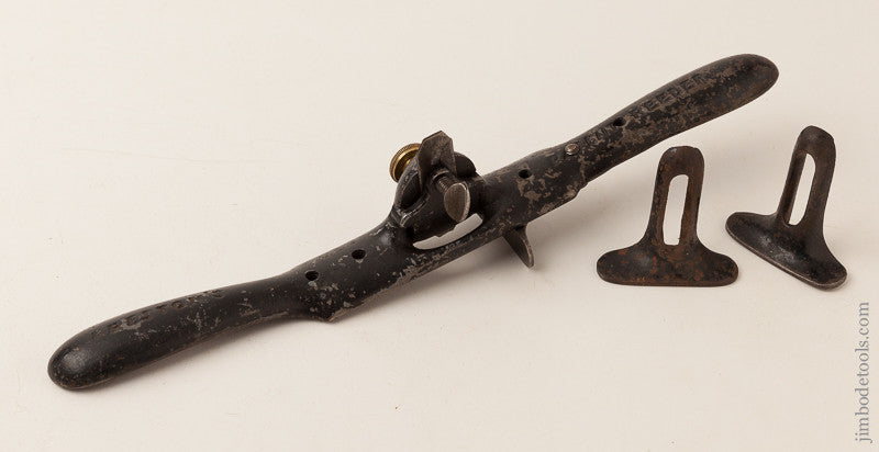 PRESTON No. 1393 Hand Reeder with 1 Cutter and 3 Fences