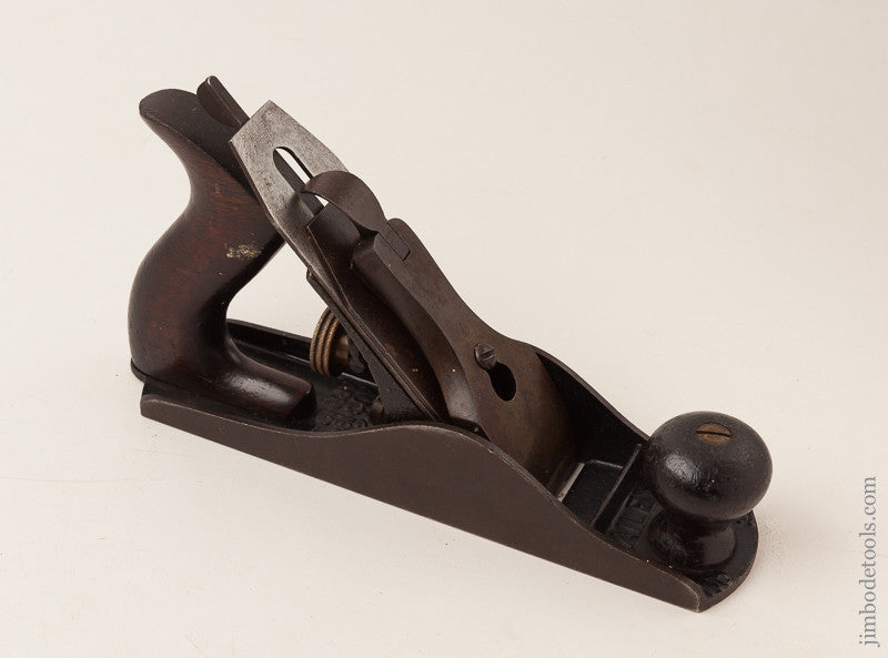STANLEY No. 3 Smooth Plane Type 11 circa 1910-18 