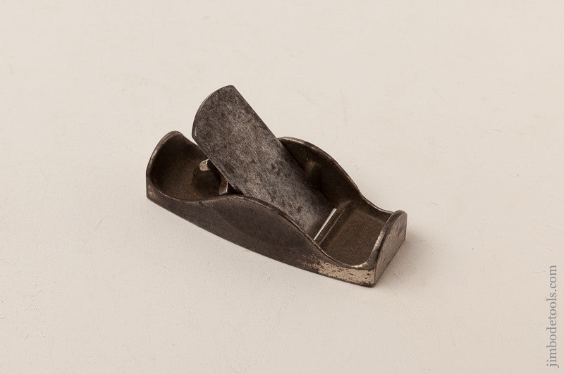 Rare BAILEY Little Victor No. 51 1/2 Nickel Plated Block Plane 