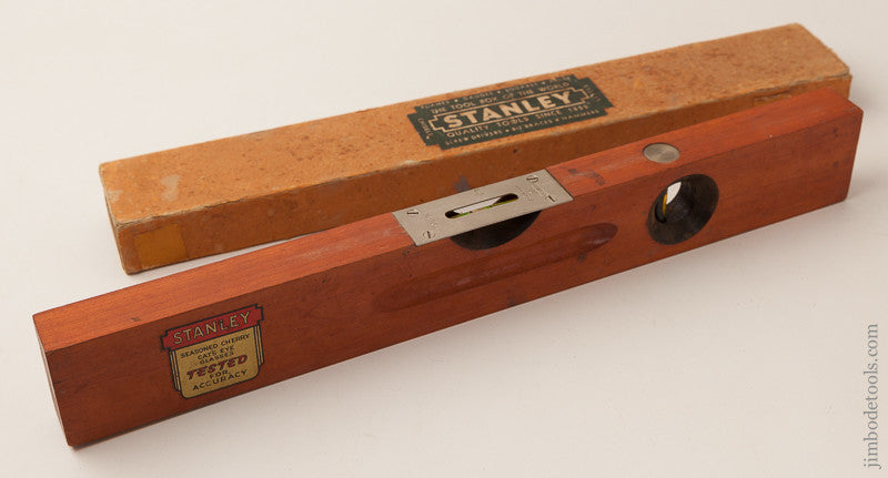 STANLEY No. 104 Level in Original Box SWEETHEART 
