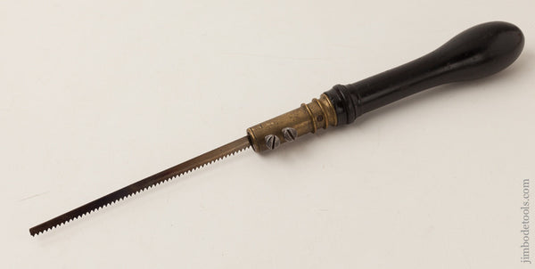 Beautiful Ebony Pad Saw