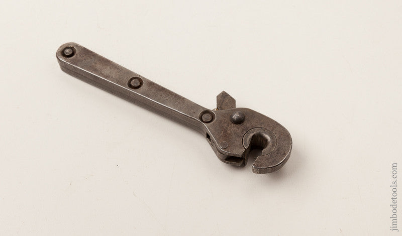 Ratcheting 1/2 inch Flared Fittiing Wrench