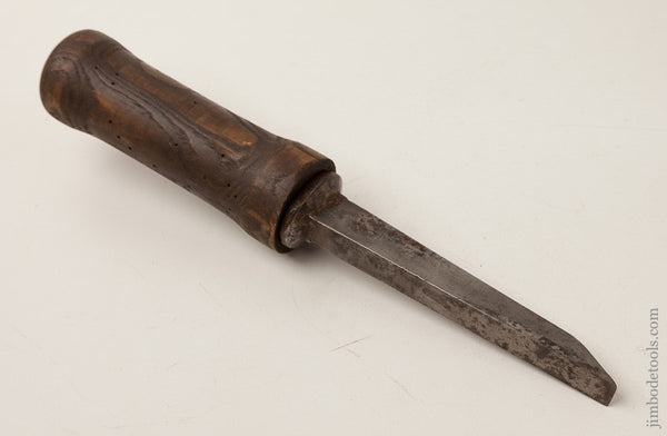 9/16 x 12 1/4 inch Pig Sticker Mortise Chisel by MAW & STALEY