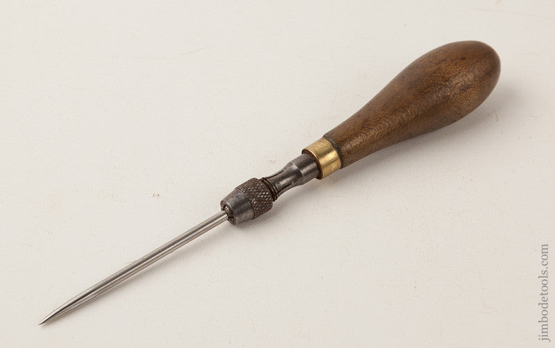 Pin Vise with Double-Ended Awl/Marking Tool