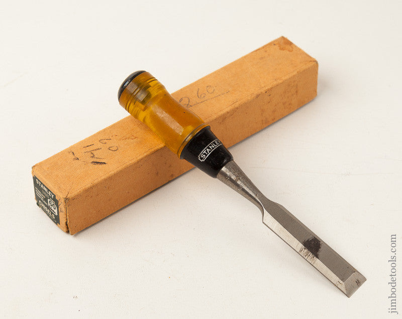 STANLEY No. 60 Chisel in Original Box