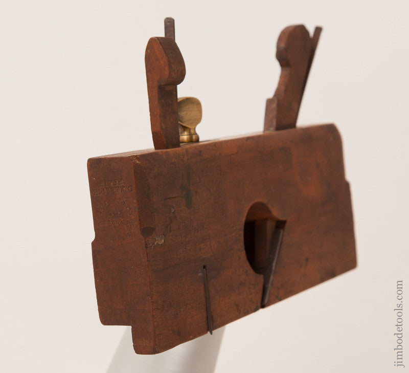 1/2 inch Dado Plane by D. MALLOCH PERTH circa 1850-78