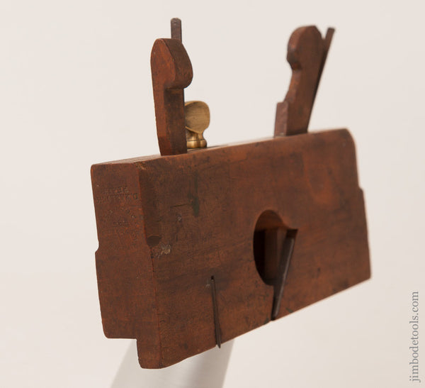 1/2 inch Dado Plane by D. MALLOCH PERTH circa 1850-78
