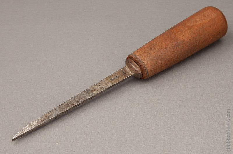 3/16 x 13 inch Pig Sticker Mortise Chisel by MAWHOOD SHEFFIELD