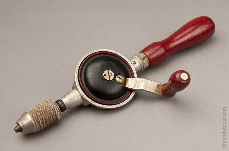 Near Mint! STANLEY 100 PLUS No. 610 Hand Drill 