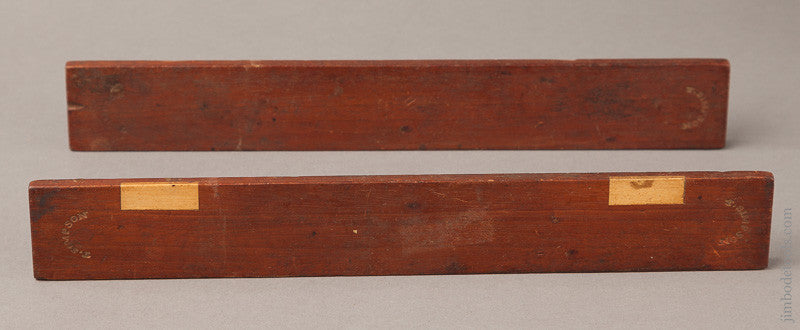 12 1/2 inch Mahogany Winding Sticks
