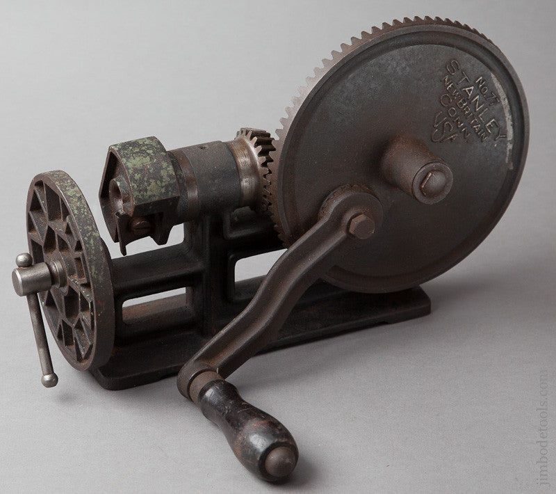 Good User STANLEY No. 77 Dowel Machine with 3/8 inch Cutter Head 
