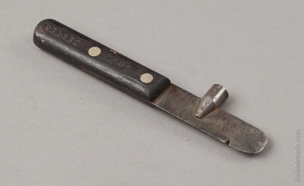 Rosewood Handled HARRINGTON CUTLERY CO. DEXTER 6 7/8 inch Cigar Box Hammer 