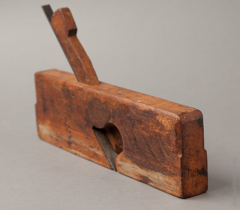 Excellent User German 1 1/8 inch Rabbet Plane GOOD+