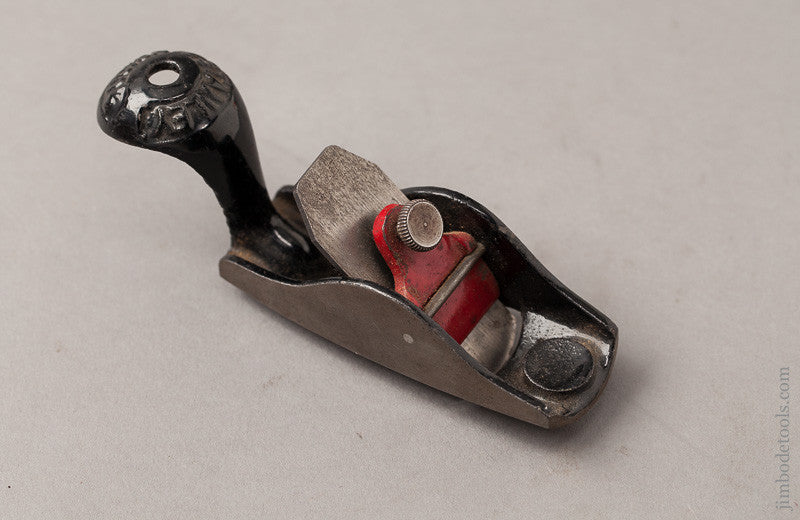 STANLEY No. 100 1/2 Curved Bottom Block Plane