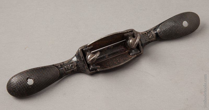 TRAUT'S Patent STANLEY NO. 62 Double Blade Spoke Shave 