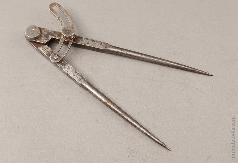 7 1/2 inch German Wing Dividers by ???SON TOOL CO
