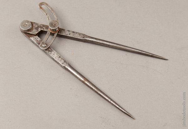 7 1/2 inch German Wing Dividers by ???SON TOOL CO