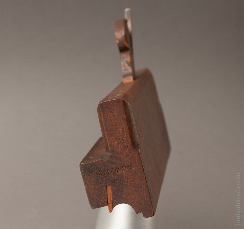 User 3/4 inch Side Bead Moulding Plane by VARVILL & SON YORK circa 1829-40 GOOD+