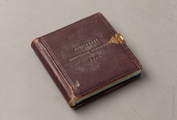 Rare 1875 Prize Medal from CINCINNATI INDUSTRIAL EXPOSITION 
