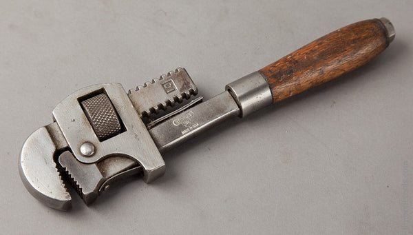 STANLEY No. 10 Adjustable Pipe Wrench SWEETHEART