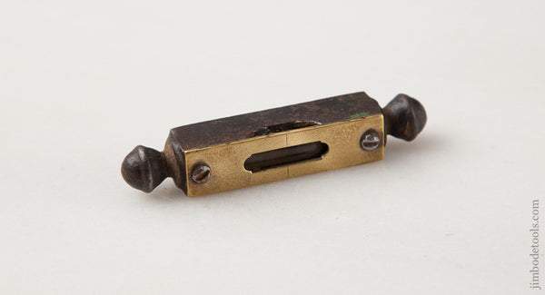 Rare! 2 1/2 inch DAVIS No. 37 Finial Level