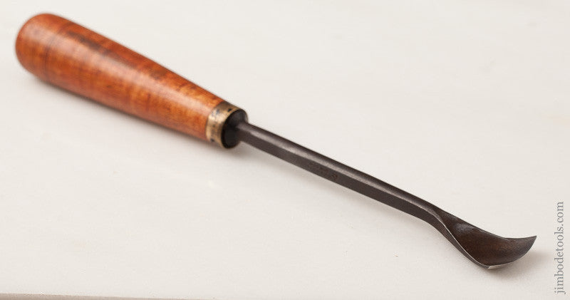 Monster 1 3/16 inch wide Spoon Gouge by S.J. ADDIS LONDON