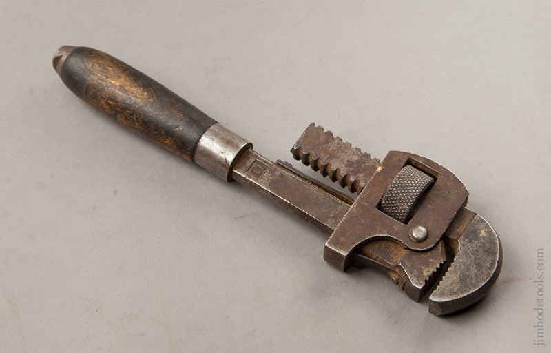 STANLEY No. 10 Pipe Wrench SWEETHEART