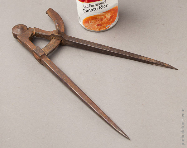 10 inch MARPLES Wing Dividers